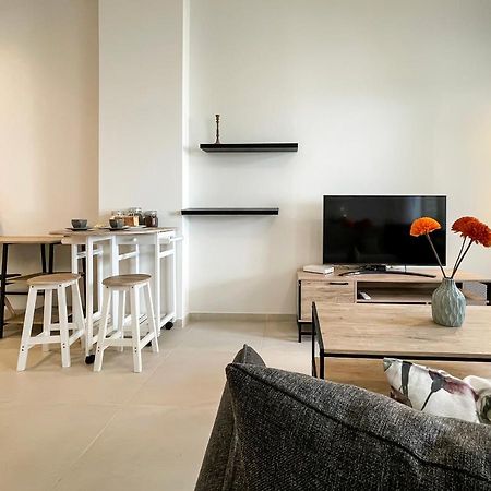 雅典Soho Modern 55Sqm Studio With Secret Garden公寓 外观 照片