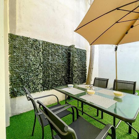 雅典Soho Modern 55Sqm Studio With Secret Garden公寓 外观 照片