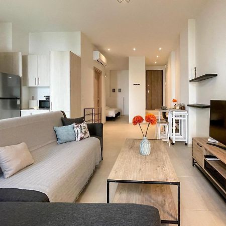 雅典Soho Modern 55Sqm Studio With Secret Garden公寓 外观 照片