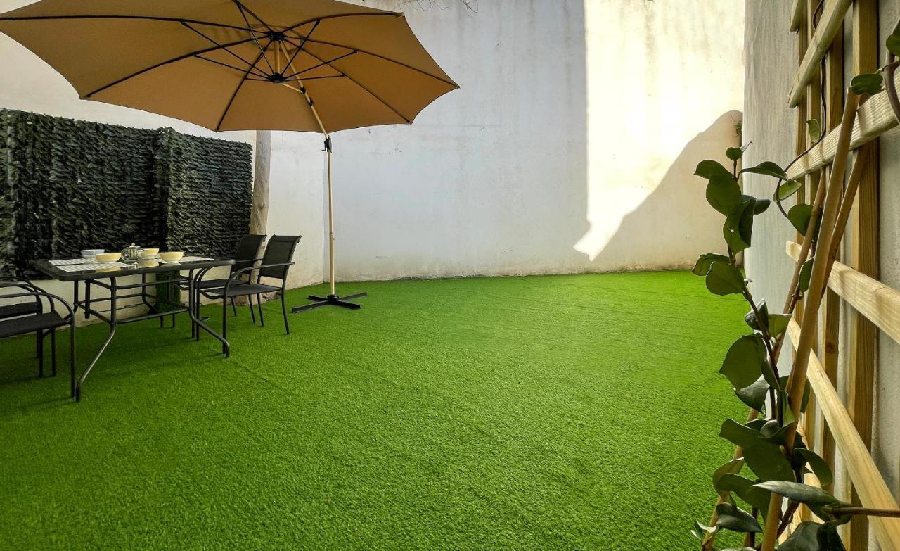雅典Soho Modern 55Sqm Studio With Secret Garden公寓 外观 照片
