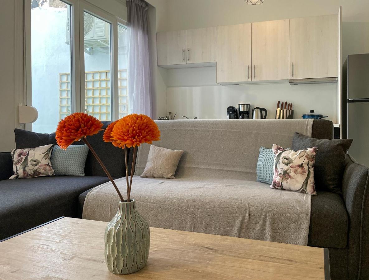 雅典Soho Modern 55Sqm Studio With Secret Garden公寓 外观 照片