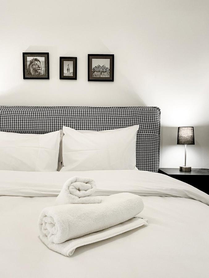 雅典Soho Modern 55Sqm Studio With Secret Garden公寓 外观 照片