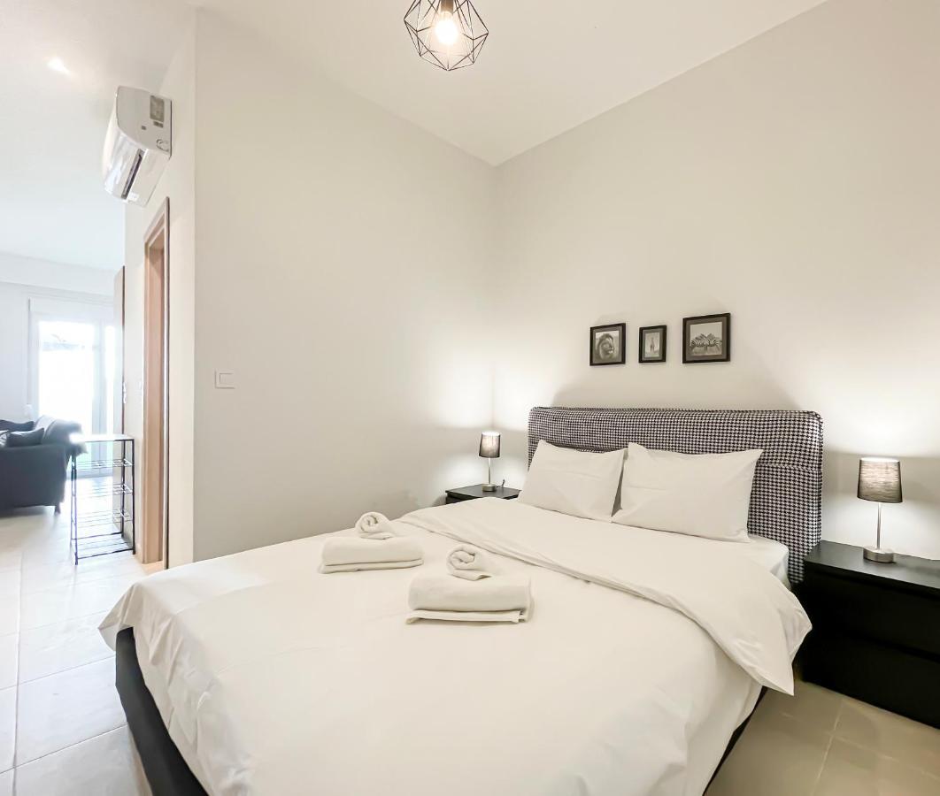 雅典Soho Modern 55Sqm Studio With Secret Garden公寓 外观 照片