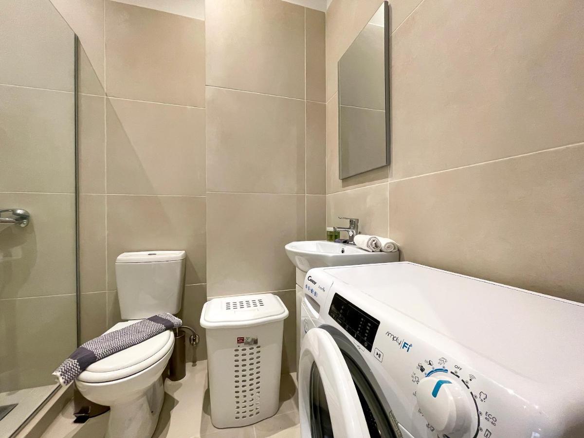 雅典Soho Modern 55Sqm Studio With Secret Garden公寓 外观 照片